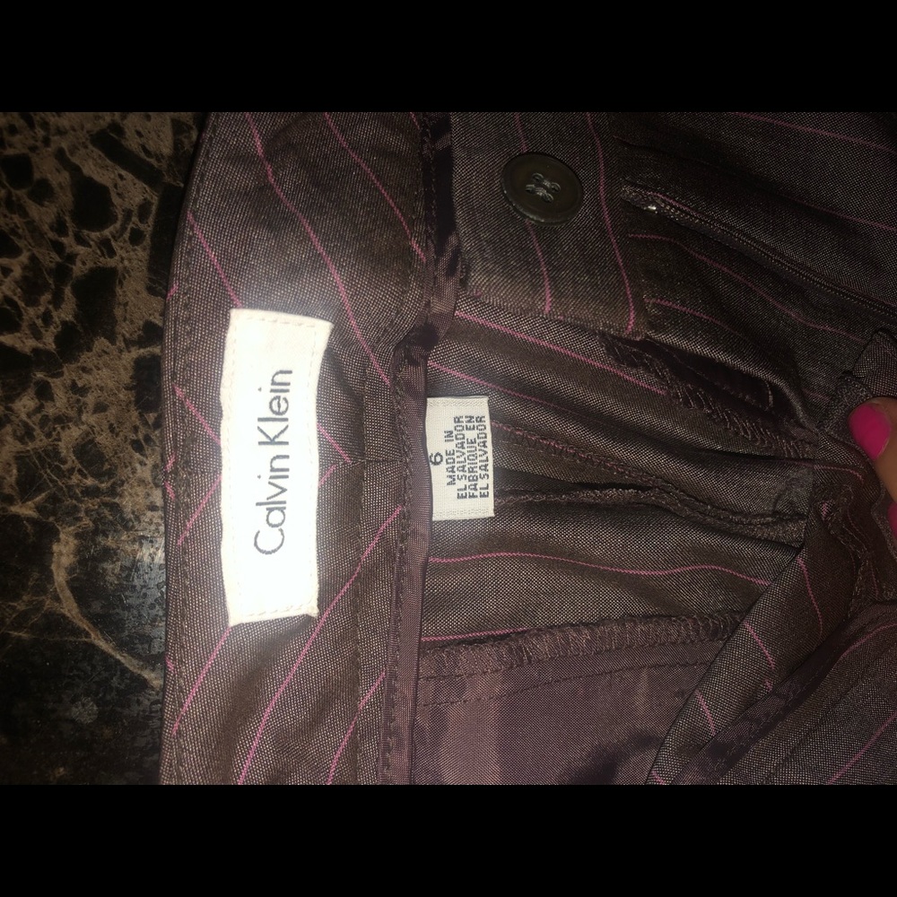 Calvin Klein Women’s Suit